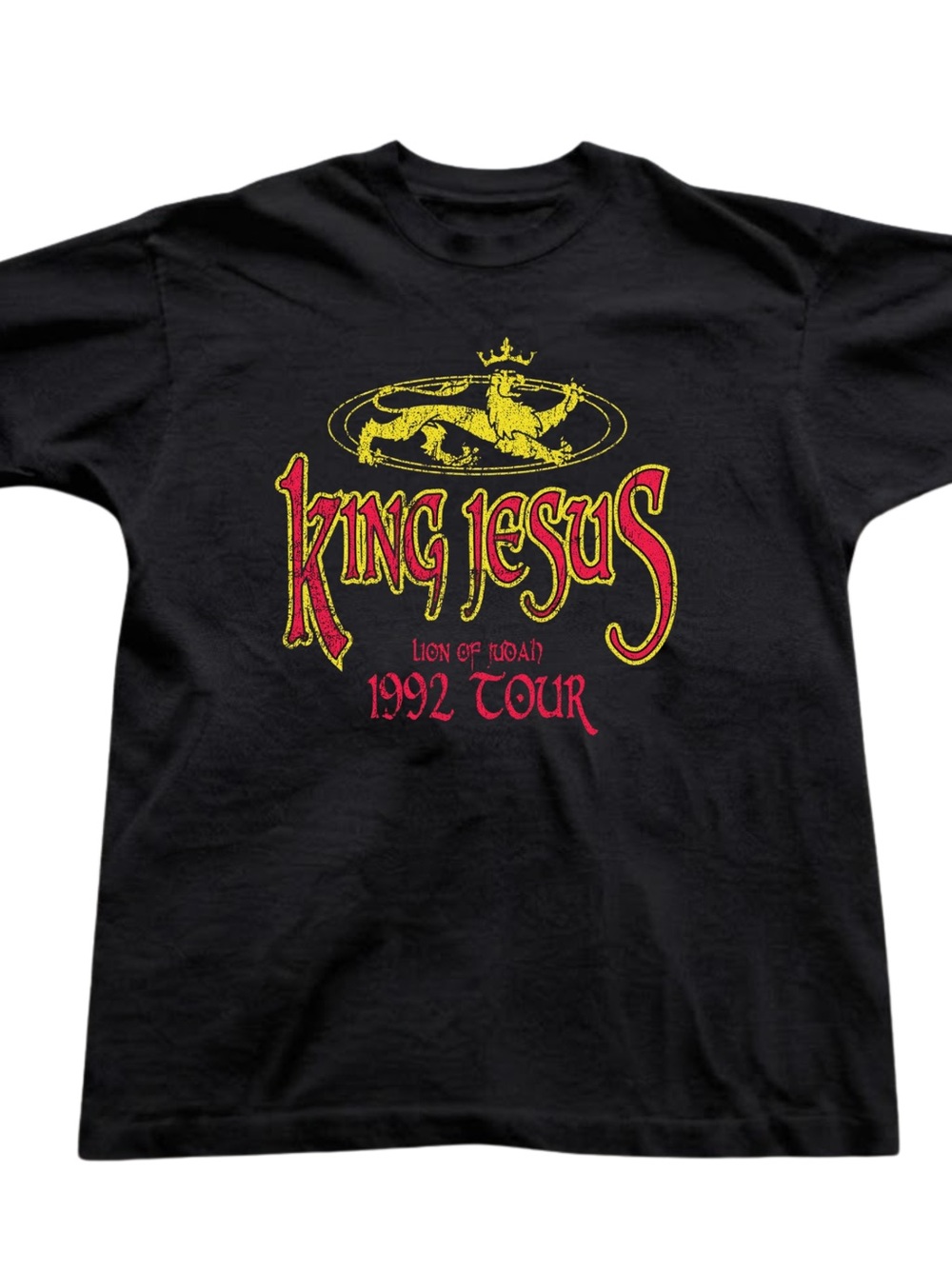King Jesus Lion Judah Tour Graphic Tee Gildan Heavy Shirt